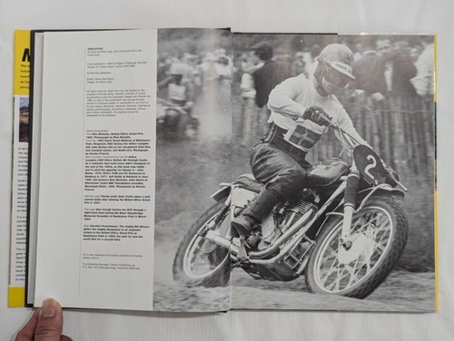 Paul Stephens Motocross The Golden Era Osprey UK 1998 Hardcover - Imagen 13 de 24