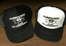 Corrosion of Conformity Hat splatter rock metal down kbd punk blind eye for eye 