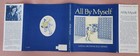 All By Myself by Anna Grossnickle Hines, Hardcover, 1985, Ex-Library