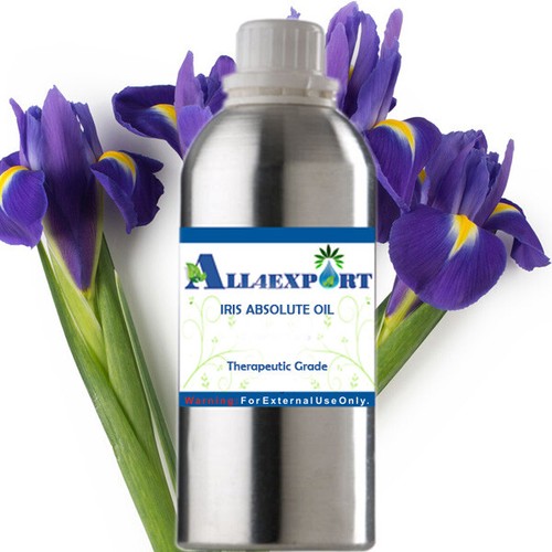 PURE IRIS ABSOLUTE Iris pallida NATÜRLICHER PFLANZLICHER DUFT AROMA - Bild 8 von 30