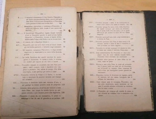 Le Avventure Di Pinocchio, Firenze 1920 - 第 10/12 張圖片