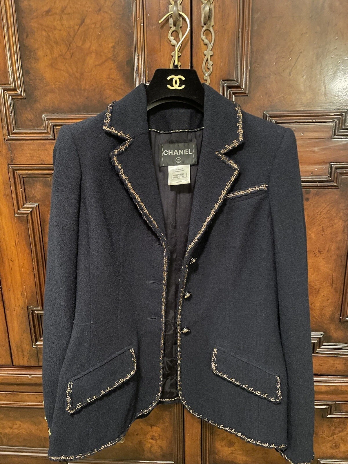 Blazer Chanel Navy