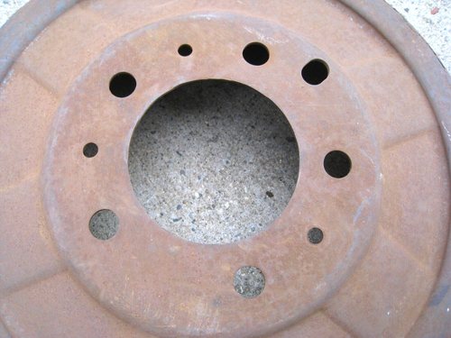 Tambor de freno MOPAR 5 lengüetas x 5" patrón de perno aplicación desconocida 9248 - Imagen 3 de 7