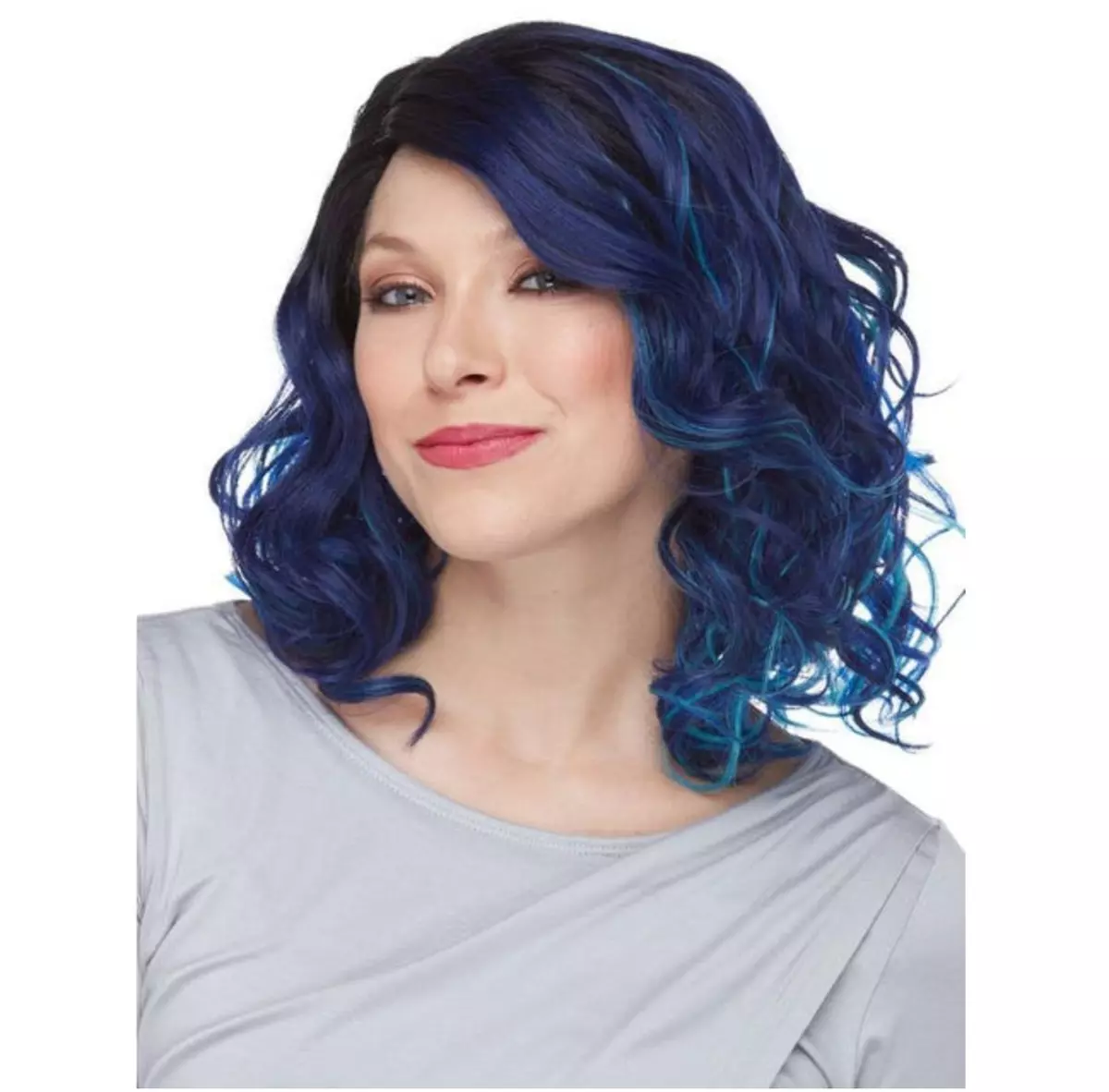 Synthetic lace top front wig sale