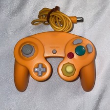 Orange Nintendo GameCube Controller