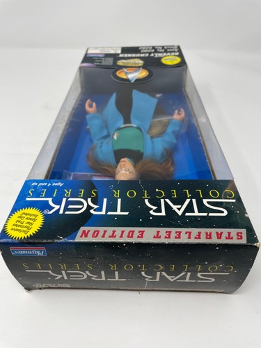 1995 Playmates Starfleet Edition Star Trek Collector Series Dr Beverly Crusher - Picture 3 of 7