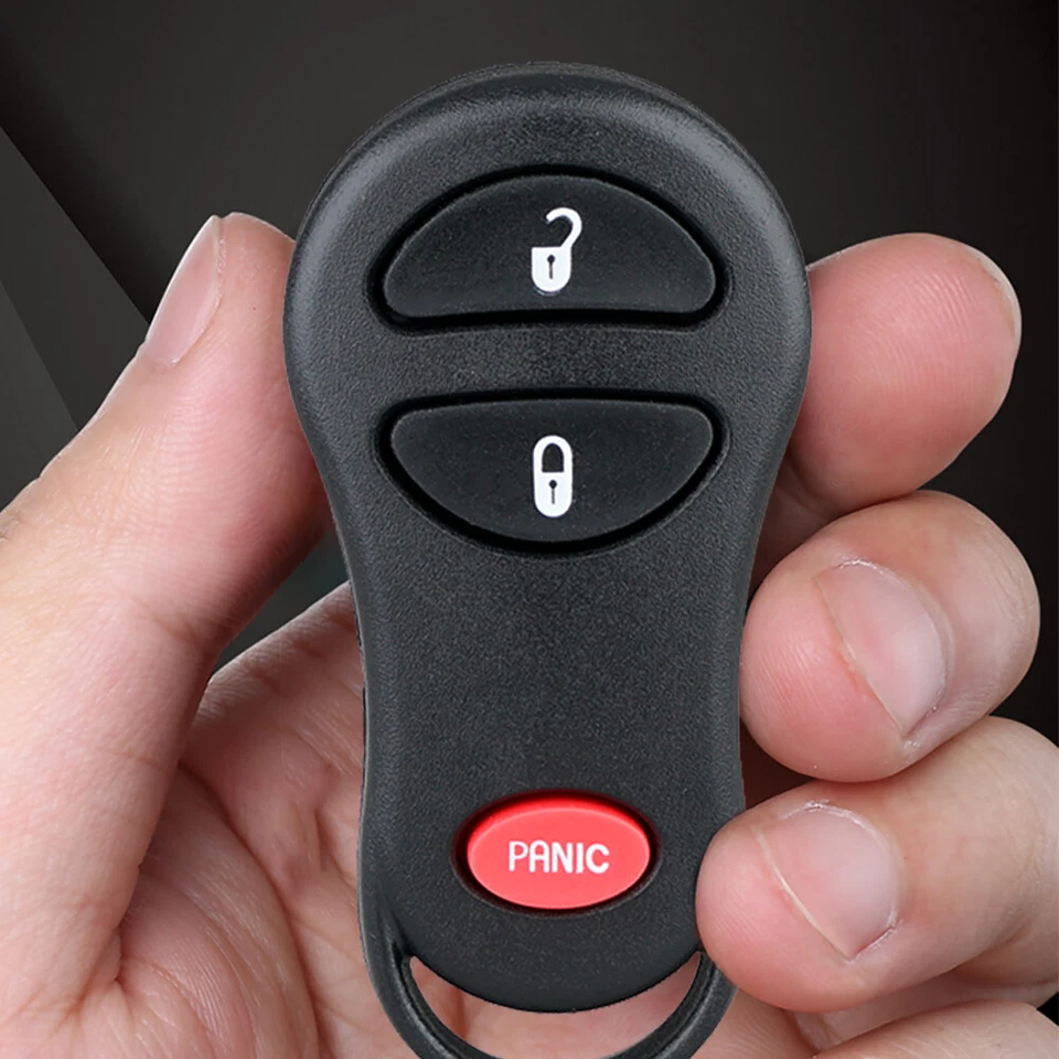 For 2001-2004 Dodge Dakota Ram 1500 2500 3500 Remote Control Key Fob GQ43VT17T - Image 3 of 4