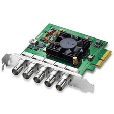 Blackmagic Design DeckLink DUO 2 PCIe Card - Ships From Miami