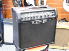 Line 6 Spider Classic 15 15w 1x8 Guitar Combo Amp Red Edition Musician S Friend