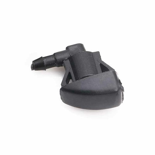 2pcs Black Car Windshield Wiper Water Jet Spray Washer Nozzle Kit Accessories, - Bild 6 von 8