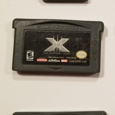 X-Men: The Official Game (Nintendo Game Boy Advance, 2006) Cartridge only GBA