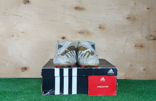 Adidas Predator Powerswerve FG White boots mens Football/Soccers - Picture 10 of 12