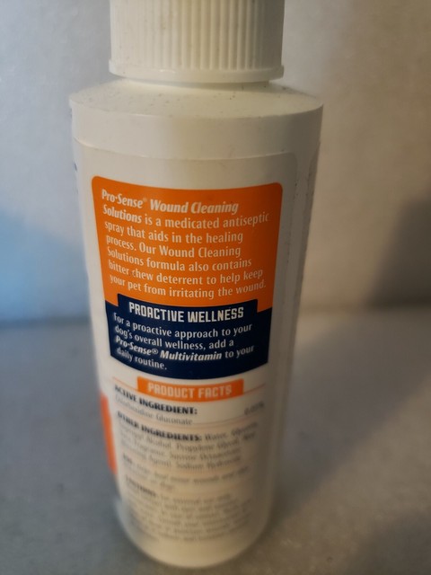 prosense wound cleaning solutions