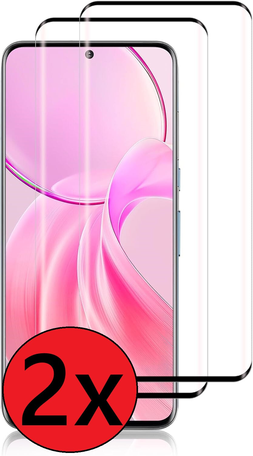 2x Panzerfolie Für Samsung Galaxy Schutzglas CURVED Displayschutz Hartglas 9H