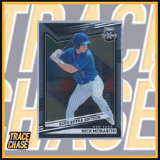 2022 Panini Elite Extra Edition Baseball Nick Morabito 493/999 #103