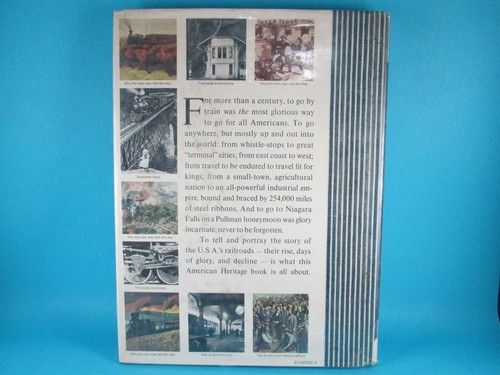Vintage Train Railroad Book Bundle Lot of 4 ~ American History Book Lot - Picture 21 of 24