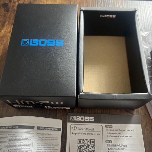 Boss HM-2W Waza Craft Heavy Metal Pedale per chitarra distorto nuovo! VENDITORE USA - Foto 3 di 5