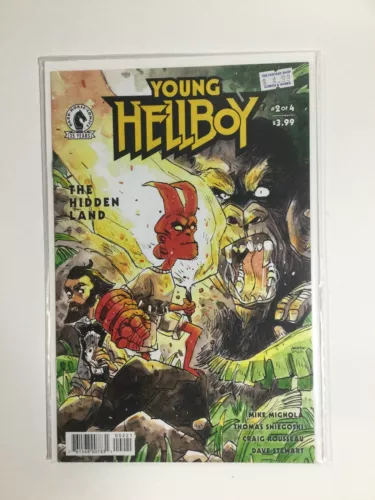 Young Hellboy: The Hidden Land #2 Variant Cover (2021) NM3B140 NEAR MINT NM