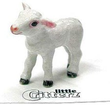 Little Critterz Miniature Porcelain Animal Figure Lamb "Barley" LC705