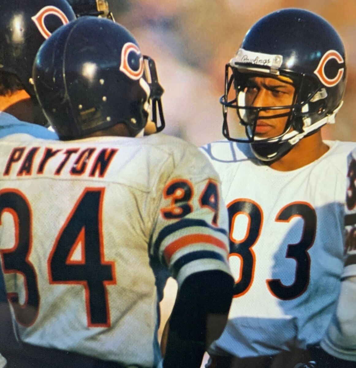 1987 CHICAGO BEARS WILLIE GAULT STYLE 1988 RAWLINGS ANFL 1987 CHICAGO BEARS WILLIE GAULT STYLE 1988 RAWLINGS ANFL