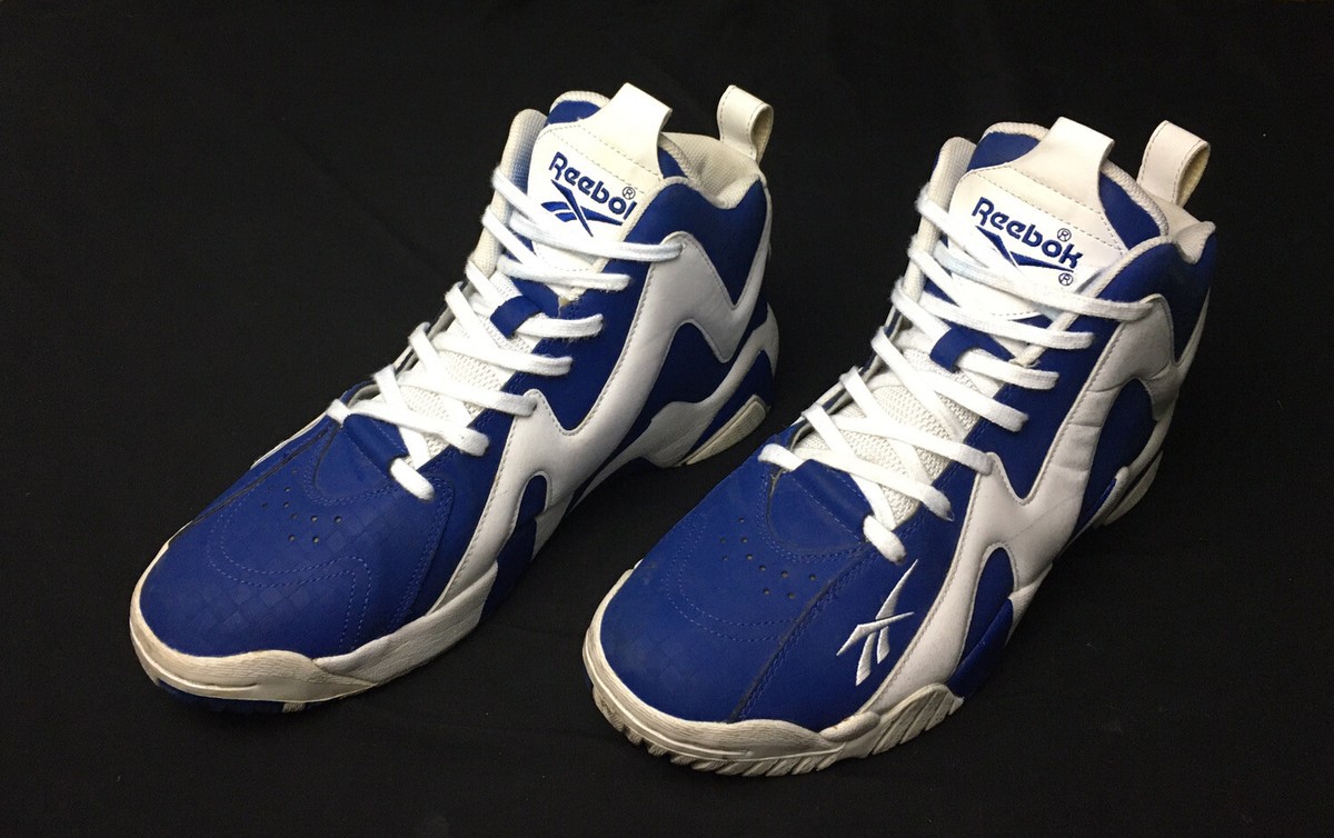 REEBOK Kamikaze II 2 Letter of Intent/Wildcats Team Dark Royal