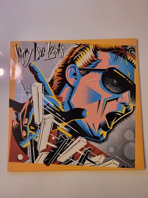 Jerry Lee Lewis 1979 LP Album 12'' 33 RPM Vinyl Record