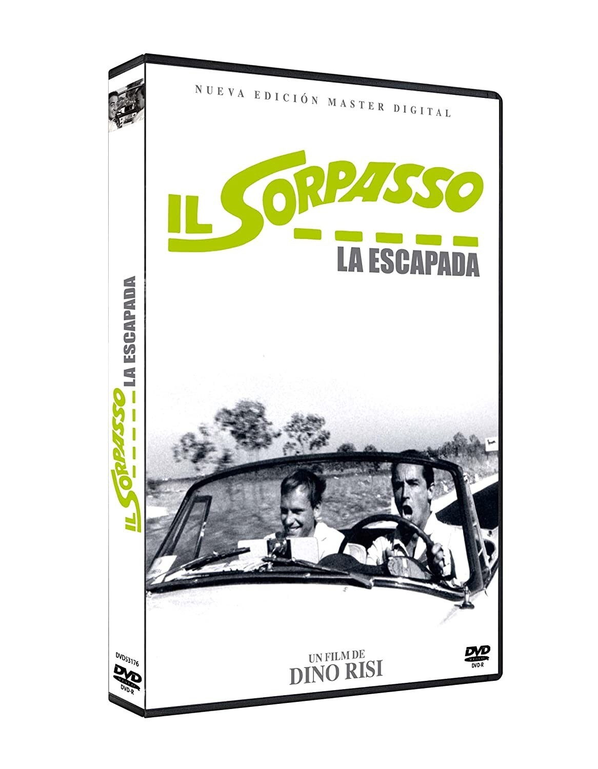 La Escapada DVD Edicion Remasterizada