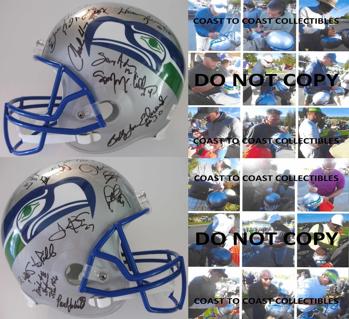 Jordan Babineaux signed Seattle Seahawks football 8x10 photo COA proof autographed Jordan Babineaux signed Seattle Seahawks football 8x10 photo COA proof autographed