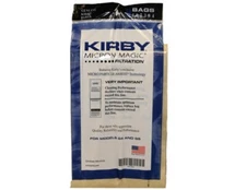9 KIRBY VACUUM CLEANER BAGS G3 G4 G5 G6 ULTIMATE G G7  MICRON MAGIC 197394
