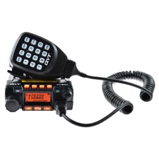 QYT KT-8900 25W Mini Mobile Radio UHF VHF Dual Band Two Way Radio