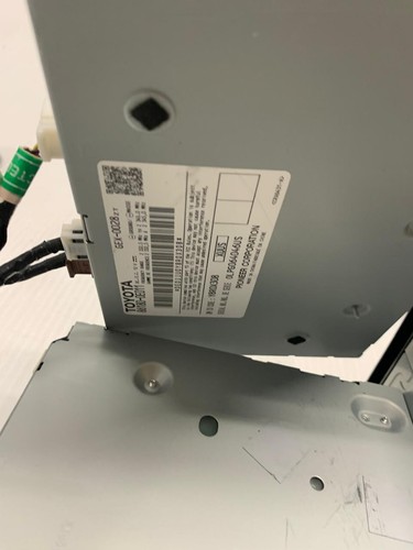 2016-2019 Toyota Tacoma JBL Navi Audio Radio Receiver w/ Display 86100-08071 - Picture 4 of 11