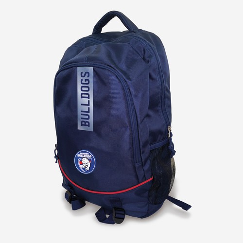 Team AFL Football Stirling Backpack Bag 49 x 32 x 12cm Heavy Duty Nylon - Picture 18 of 18