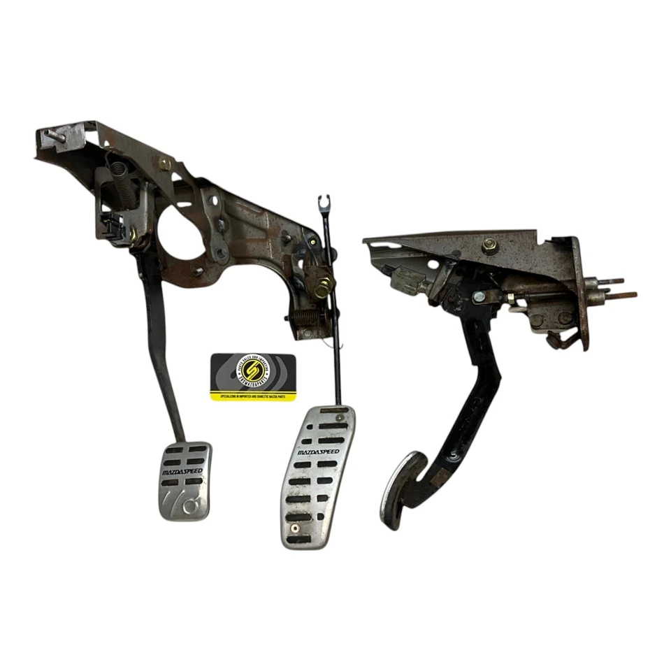 90-05 马自达 Miata MX5 原始设备制造商 Mazdaspeed 速度离合器燃气制动踏板交换套件 罕见 — 第 2/3 张图片