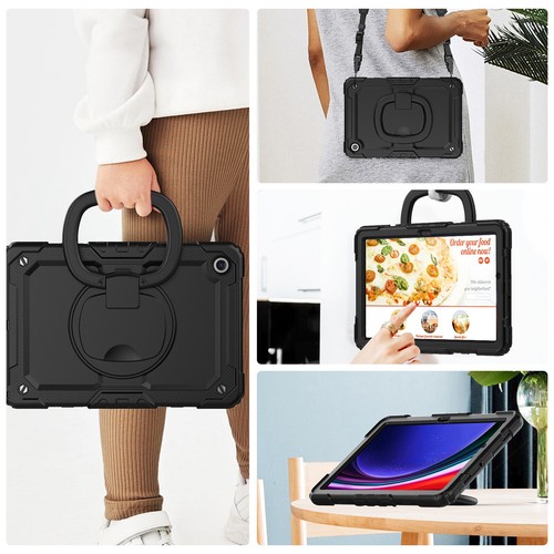 Outdoor Cover für Samsung Galaxy Tab A9+ Plus X210 X216 Schutzhülle Case Tasche - Picture 9 of 35