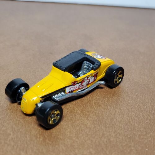 De colección 1998 Mattel Hot Wheels Bake n Betty The Eagle Squadron Track T Roadster - Imagen 2 de 13