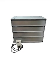 100k Side Port Hydronic hanging heater, W/ CORD, Variable speed fan,& THERMOSTAT