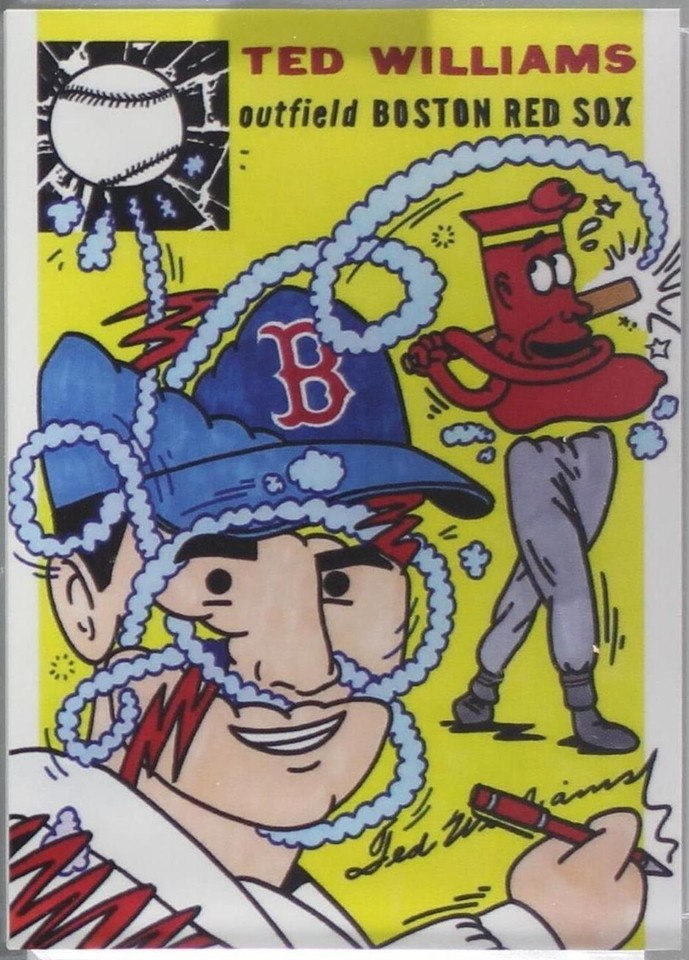 2020 Topps Project 2020 - Ted Williams #58 - 1 of 1
