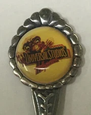 Vintage Souvenir Spoon US Collectible ET Universal Studios Hollywood California
