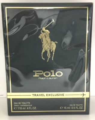 Polo Ralph Lauren | Men's Travel Set 2 Pc | 4 Oz +0.5 Oz Eau De