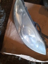 Peugeot 407 Headlight Lamp Off Side Right Halogen 2008 RHD 9660236080  Drivers 