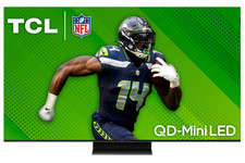 TCL 65" QM7 QLED 4k SMART TV - Dolby Vision, Dolby Atmos, 120hz, Alexa 2024