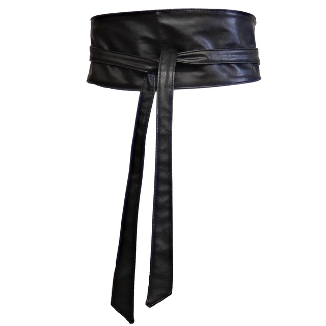 Zac/'s Alter Ego® 26.5cm Black Arched Ribcage Waist Corset Belt with Eyelets
