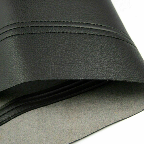 Cubierta de reposabrazos con paneles de puerta delantera de cuero negro apta para Honda Accord 2008-2012 nueva - Imagen 4 de 12