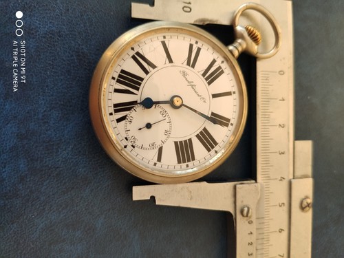 Borel Antique Poсket Watch Imperial Russia(Сев.Дон.Жд) - Picture 9 of 10