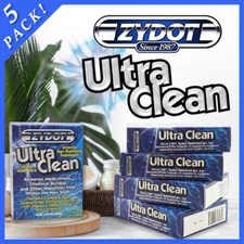 Zydot Ultra Clean Shampoo & Conditioner with Aloe Vera (5 Pack Macujo Bundle)