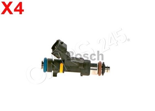 BOSCH x4 Piezas Inyector Para NISSAN INFINITI 350 Z Murano I Fx G 0280158042 - Imagen 3 de 5