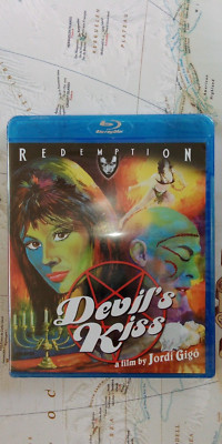 Devil's Kiss aka Wicked Caresses of Satan Blu-ray Redemption HORROR NEW FreeShip