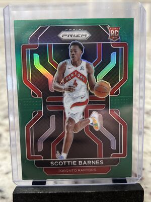 その他 Scottie Barnes RC auto prizm 2021-22 Panini Prizm Scottie Barnes RC Rookie #320 | eBay