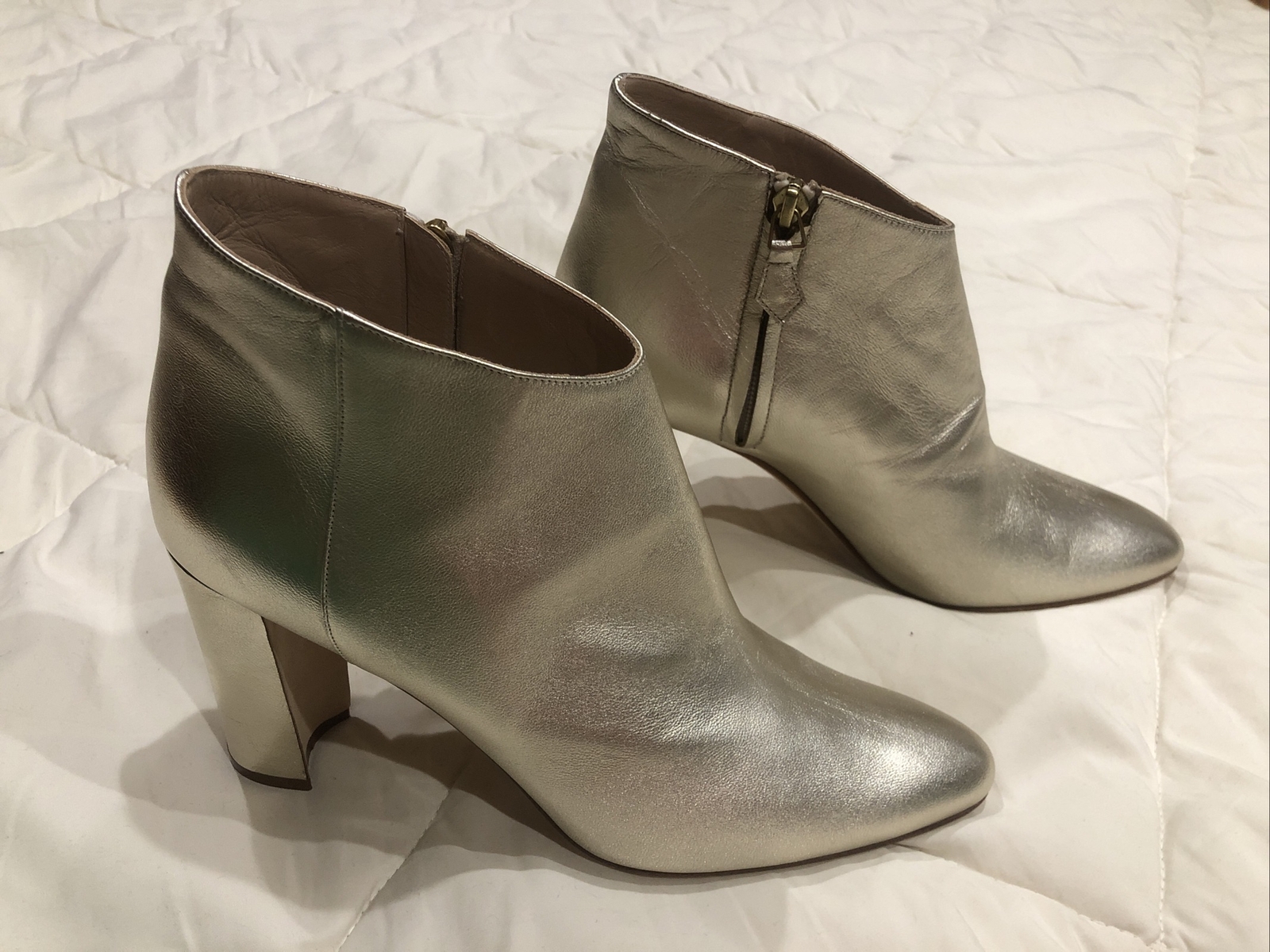 $995 New MANOLO BLAHNIK Ankle Boots 