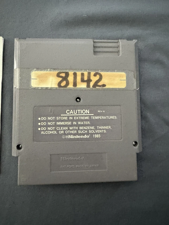 Track & Field II 2 (Nintendo NES, 1989) Tested Authentic With Booklet - Image 2 of 2